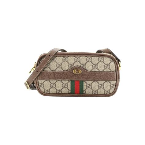 gucci triple zip crossbody|Gucci handbags crossbody.